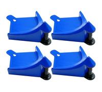 Hose Guide Prevent Stucking 6.6 * 4.6 * 2.6inch Under Wheel | Car Hose Roller For Vehicle Maintenance Detailing 6.6*4.6*2.6inch Washing Garage Workshop