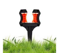 Hose Guides Garden, Heavy Duty Hose Stakes, Lawn Watering Equipment, Support Guide Plants, for Water, Bed, Greenhouse, Yard, Plant, Car Outside, 3.94×1.22×10.27in