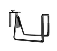 Hose Hanger Wall Mount - Heavy Duty Iron Garden Hose Holder | Rustproof Metal Pipe Storage Rack, Outdoor Water Hośe Hook For Garage Shed Backyard Basement And Extension Cord Organization