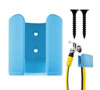 Hose Holder, Garden Hose Hanger Wall Hook, 2.2x2.2 inches Heavy Duty Weather-Resistant Pipe Storage Rack, Garage Organization for Outdoor Yard, Lawn, Patio and Backyard Fence