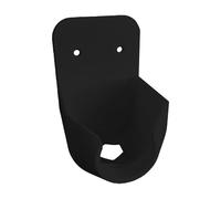 Hose Nozzle Bracket, Sprayer Holder Rack, 3.35x3.15x4.72 inches, Wall Mount Space Saving Pipe Nozzle, Placement Organizer for Garden Irrigation Lawn Yard Backyard Outdoor Watering Storage Solution