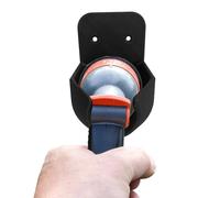 Hose Nozzle Bracket, Wall Mount Sprayer Holder, Pipe Head Storage Rack for Patio, Lawn, Backyard, Yard, Irrigation Systems, Outdoor Use, Space Saving Garden Accessory, 3,35 x 3,15 pouces