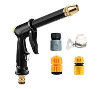 Hose Nozzle, Garden Sprayer, Adjustable Watering Wand Nozzle