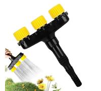 Hose Nozzle Heavy Duty | Adjustable Perforated Slip Resistant Heavy Duty Sprayer | Spray Head of the Sprayer,for Outdoor Yard Home House Backyard Watering Cleaning Gardening