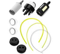 Hose Petrol Lawnmower,petrol hose,diesel hose,inner diameters 2 mm,2.5 mm and 3 mm,30 cm,for brush cutters perch pruners