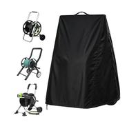 Hose Reel Cart Cover - Dustproof Cart Guard, Windproof Oxford Shield | Vertical Hose Reel Cover for Yard, Patio, Balcony, Garage, Lawn
