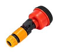 Hose Sprayer Nozzle,Convenient Leak-Proof Replacement Parts, Convenient Replacement Garden Hose Irrigation Spray Mister | for Outdoor Lawn Patio Courtyard Vegetables Car Washing Pets Shower