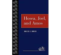 Hosea, Joel, And Amos