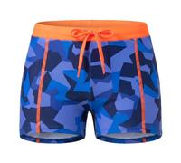 Hoseay Maillots de Bain Garçons Short Bain Boxer pour Enfants Âge 7-13 | Doublure Respirante, Cordon Réglable, Séchage Rapide, Blocs Couleur, Pantalon Natation, Short de Surf, Rafting, Été