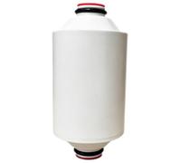 HOSECES Filtre de douche de rechange AWP175 Series compatible avec le filtre de pommeau de douche Philips AWP1775CH AWP1775WH AWP1775BK/37, filtration haute puissance, améliore la qualité de l'eau (1)