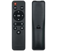 HOSECES Télécommande de rechange pour mini projecteur, compatible avec télécommande de projecteur WiMiUS S27