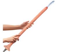 Hosed 19 " Slim Silicone Lavement Tuyau pour Débutants,Hommes,Femmes,& Couples