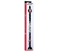 Hosed Serpent long et mince - dildo anal (noir)