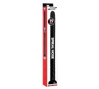 Hosed Spiral Anal Snake 19 - gode ceinture ventouse (noir)
