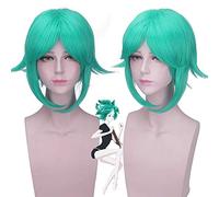 Hoseki no Kuni Cosplay perruque Phosphophyllite terre du Costume brillant jouer femme court adulte Halloween Anime perruques de cheveux