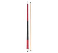 HOSEONFN 1/2 queue de billard 13mm pointe bois d'érable queues de billard bâtons 2 pièces queue de billard professionnelle pour les Sports de Table de billard