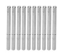 HoseOnfn 10 PCS RC Car Arbre de moteur sans balais, arbre de moteur de remplacement, pour avion et bateau modèle, 51,6 mm Ceci est le résultat du traitement des données de la