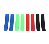 HOSEONFN 4 Paires de Protections pour leviers de Frein, Manchons en Silicone antidérapants pour VTT et vélo de Route