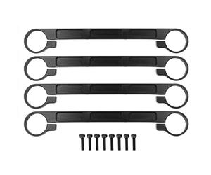 HOSEONFN 4pcs Agricultural Protection de Protection végétale Drone Spray Barde Fixe pour Alliage en Aluminium Pliage de Fixation dans Le scénario de Protection des Plantes