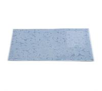 HOSEONFN Album Photo, pour Photos de 7,5 x 10,5 cm, Peut contenir 56 Photos, Couverture Durable, Design Moderne, pour Les Amis, camarades de Classe, Clients, Solution (Fleurs Bleues)