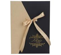 HOSEONFN Album photo vintage en carton de haute qualité avec pages rechargeables, couverture gaufrée, grande capacité pour la conservation des souvenirs (notre histoire)