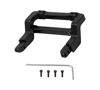 HoseOnfn Aluminium avant de pare-chocs avant pour la pièce de remplacement de mise à niveau du véhicule RC Scx24 Axial 1/24 Analyse: 1. ** Exigences de conformité **: Le nombre (Noir)