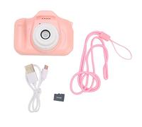 HOSEONFN Appareil photo numérique pour enfants, filles et garçons, filtre multimode, appareil photo avant et arrière 8 MP, vidéo HD 1080p, appareil photo mignon pour tout-petits, rose