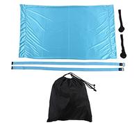 HOSEONFN Balançoire à inversion de yoga pour salle de sport à la maison, hamac de yoga pliable portable avec sangles réglables et ancrage à la porte, pour entraînement de flexibilité et (ciel bleu)