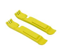 HOSEONFN Bicycle Tire Lever, 2pcs pour le pneu de vélo en nylon outil de réparation de bâton pour les vélos de montagne et de route Le nombre de caractères de titre est de 60 (y (Jaune)