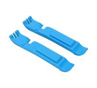 HOSEONFN Bicycle Tire Lever, 2pcs pour le pneu de vélo en nylon outil de réparation de bâton pour les vélos de montagne et de route Le nombre de caractères de titre est de 60 (y (Bleu)