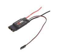 HOSEONFN Contrôleur de vitesse électronique ESC sans balais 30 A V2 RC pour quadrirotor à aile fixe multi-axes avion 3,5 mm banane femelle