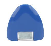 HOSEONFN Craie triangulaire pour couture - Design ergonomique pour une prise en main facile - Soluble dans l'eau pour tous les tissus, outils de couture professionnels et domestiques (bleu)