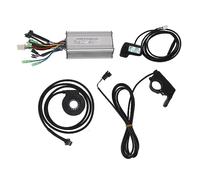 HoseOnfn Electric Bike Scooter Controller, pour un contrôleur d'onde carré, Panneau d'affichage LCD11, capteur de boost V12L, kit d'accélérateur 109r, pilote de moteur haute
