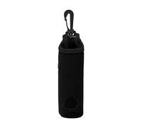 HOSEONFN Golf Boll Sac pour accessoires de golf, mini petite petite épreuve d'étanchéité portable avec un sac de taille de boucle rotatif puissant pour golfeurs (Noir)