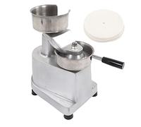 HoseOnfn Hamburger Patty Press, fabricant de viande manuel, machine de formation de hamburger en acier inoxydable en aluminium avec 500 papiers de great pour barbecue, Fast Easy (Diamètre 150 mm /