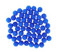 HOSEONFN Média filtrant Biologique, pour Aquarium, matériau filtrant, Boules filtrantes réutilisables, 500 ML, Compatible Eau Douce et Eau de mer