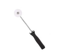 HOSEONFN Outil de roulement de Rouleau de Stratification de Bulle de Fibre de Verre d'alliage d'aluminium du diamètre 50mm * 2s