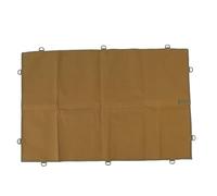 HOSEONFN Panneau de présentation de patch avec surface en boucle en nylon - Organisateur mural pour afficher des emblèmes auto-agrippants, kaki, M, Décontracté