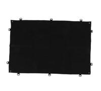 HOSEONFN Panneau de Support d'affichage de Patch avec Surface de Boucle, Panneau de Support de Rangement pour Organisateur Mural de Patch Moral en Nylon pour Afficher Les Patchs d'emblèmes (M)