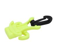 HOSEONFN Plastic Diving Regulator pour la plongée de plongée sous-Marine et Support de Porte-Parole, idéal pour l'exploration sous-Marine (Jaune)
