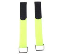 HOSEONFN pour Accessoires, Sangles de Fixation, matériau en Nylon, Taille 20x200 mm, élastique réglable, Courroie d'organisateur, Emprise Fixe sécurisée, Utilisation Polyvalente (Jaune)