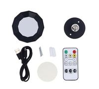 HOSEONFN pour Applique, Applique LED Rechargeable avec 3 Températures de Couleur, 6 Niveaux de Luminosité, Tactile et Télécommande, Fixation Magnétique, Deux Options de Montage