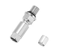 HOSEONFN pour AVID E5 ER XX X0 Connecteur de tuyau de frein à disque hydraulique de vélo, raccord à insert olive, matériau durable, installation facile, ingénierie de précision,