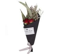 HOSEONFN, Pour bouquet de fleurs éternelles, pour arrangement de fleurs séchées, non et respectueux de l'environnement, désodorisant floral parfumé, décoration durable, cadeau pour mariage