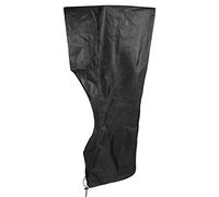 HOSEONFN, pour housse de protection complète noire pour moteur hors-bord en tissu Oxford, imperméable, anti-pluie, anti-poussière, abat-jour résistant aux UV, qualité marine (49 * 53 * 41)
