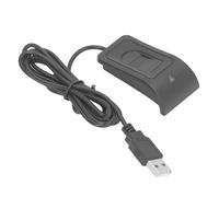 HOSEONFN pour Lecteur d'empreintes digitales USB pour 10/11, Scanner biométrique capacitif avec, Plug and Play, Design Compact, Surface Brillante, Image 508 DPI