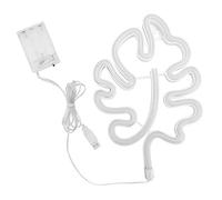 HOSEONFN pour lumière LED, pour la décoration de la maison, veilleuse suspendue en forme de feuille d'arbre, économe en énergie, à intensité variable, alimenté par USB, pour fête,