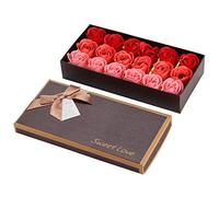 HOSEONFN pour Ours Rose éternel avec Coffret Cadeau de Luxe, présentation élégante, Cadeau Romantique Parfait pour Elle, Anniversaire, Saint-Valentin, Anniversaire, 12 Pouces