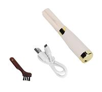 HOSEONFN pour recourbe-Cils Chauffant, recourbe-Cils Chauffant Professionnel avec Peigne Double Face, Conception de Type Clip, Taille Mini Portable, Protection Double Circuit pour (Blanc)