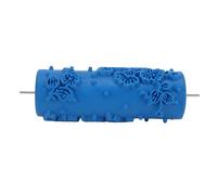 HOSEONFN pour rouleau à peinture professionnel texturé en caoutchouc pour la décoration de la maison, pour meubles et murs, avec motif unique, facile à nettoyer, durable et (096Y)